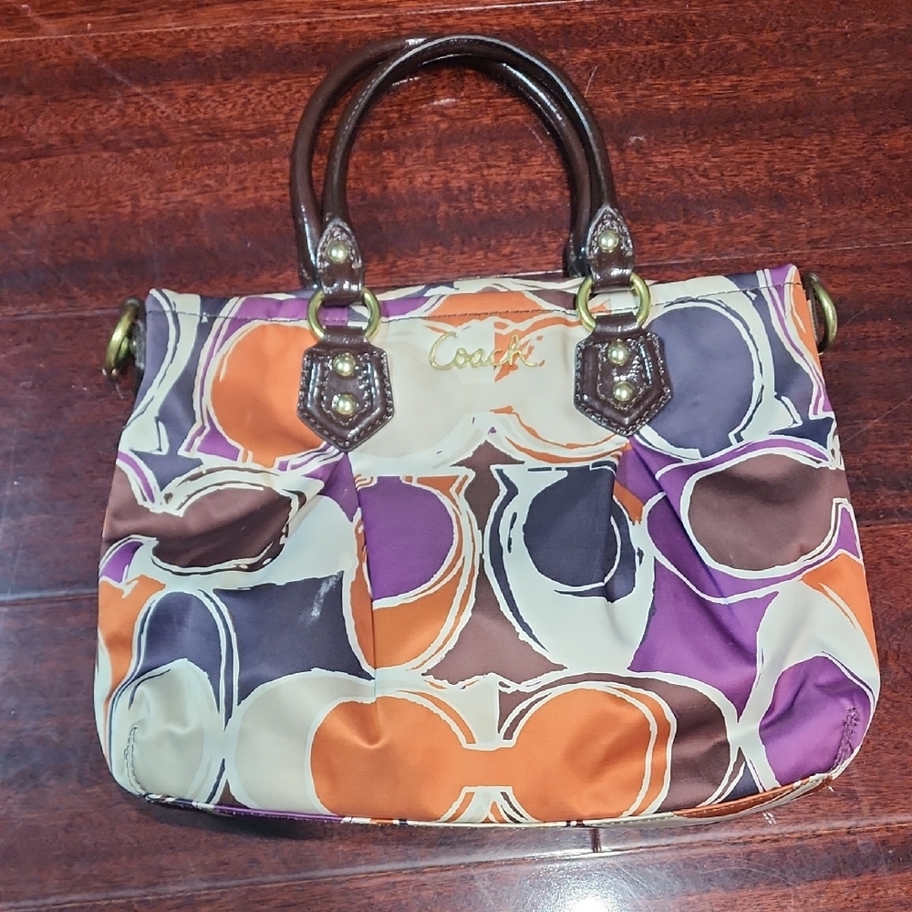 Coach Multicolor Patterned Bag - image 1
